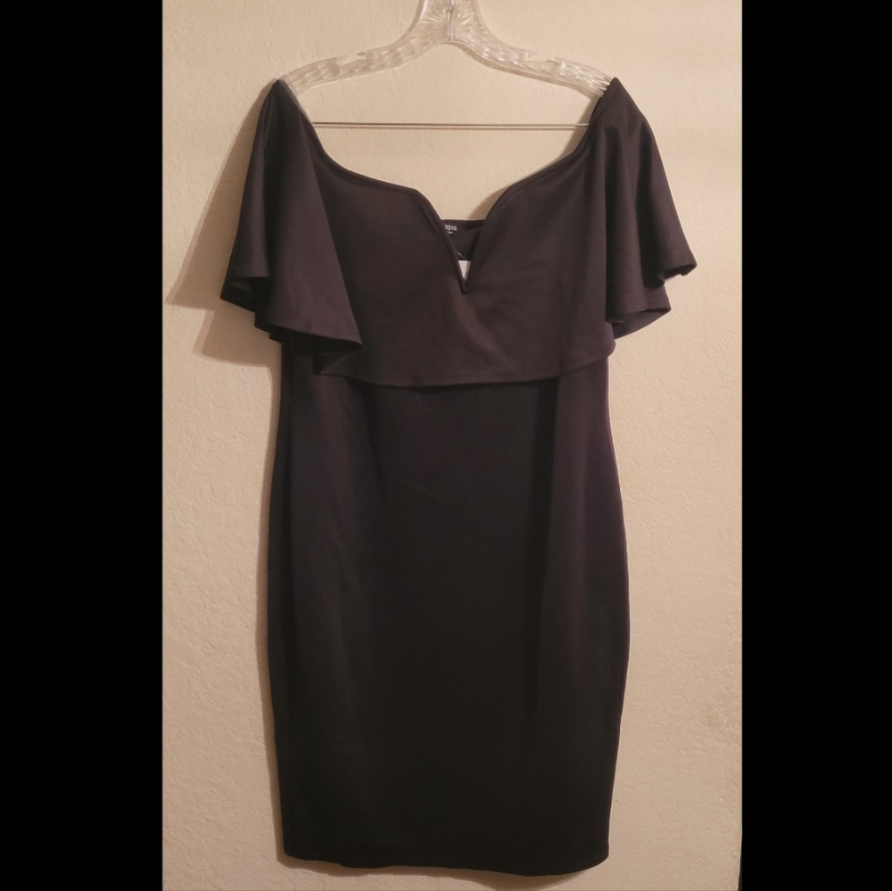 Fashion Nova black dress